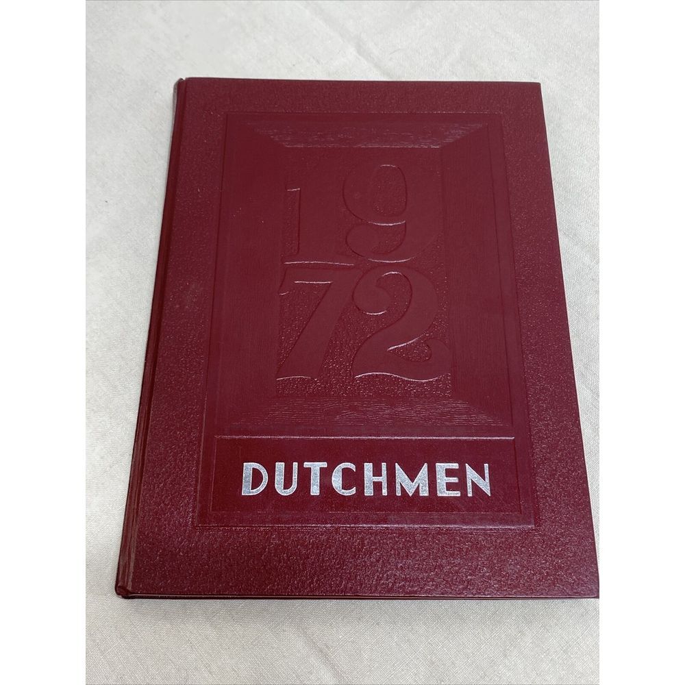 Vintage St Mary's Area High School 1972 Yearbook‎ Dutchmen